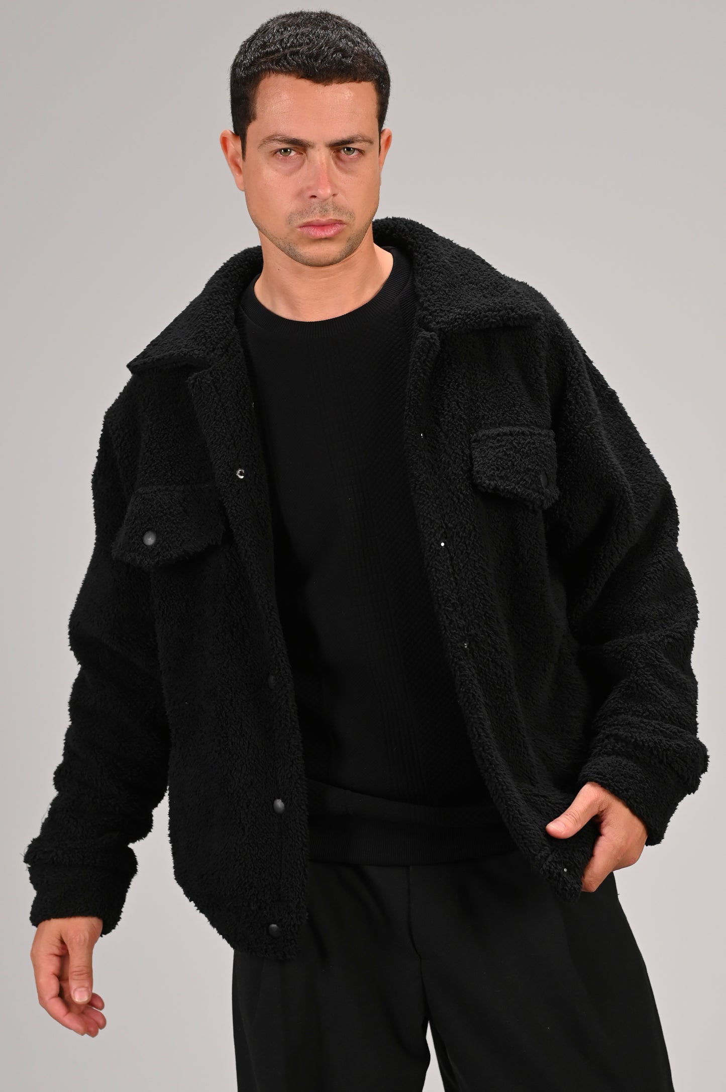 The Black Bear Jacket