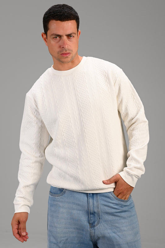 The Essential White Knit