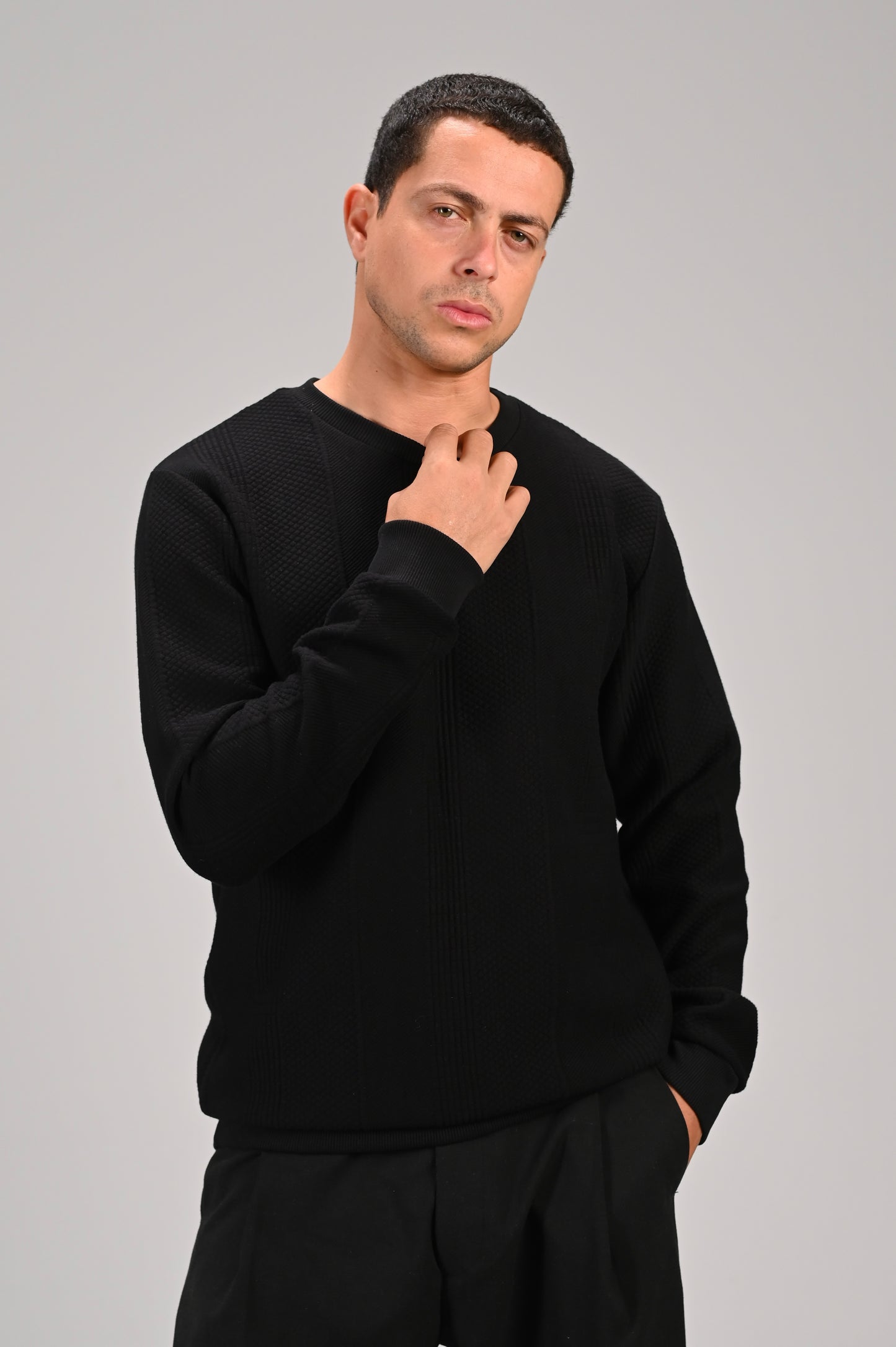 The Essential Black Knit