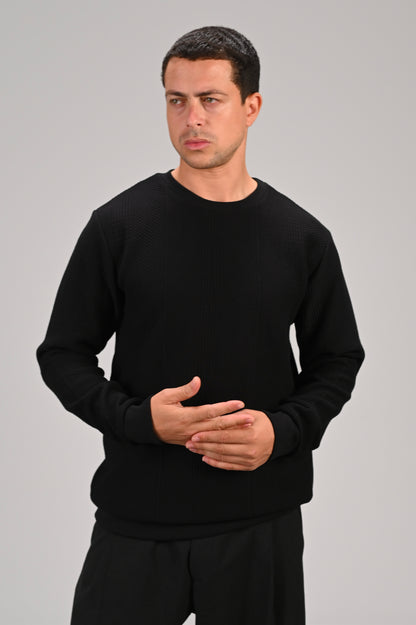 The Essential Black Knit