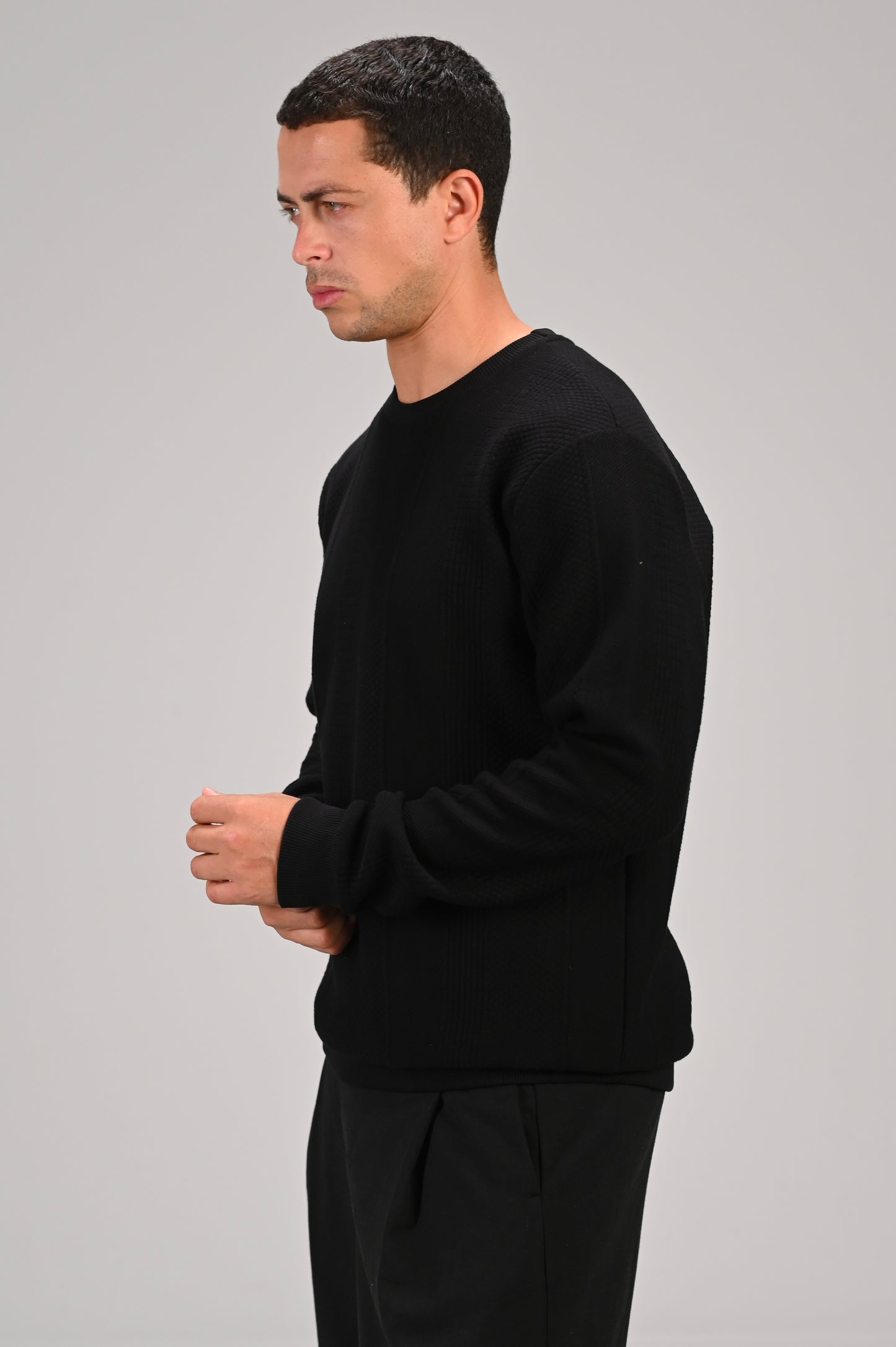 The Essential Black Knit