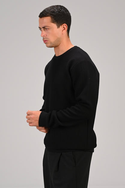 The Essential Black Knit