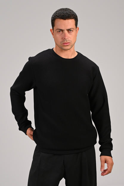 The Essential Black Knit