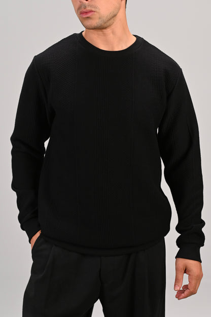 The Essential Black Knit