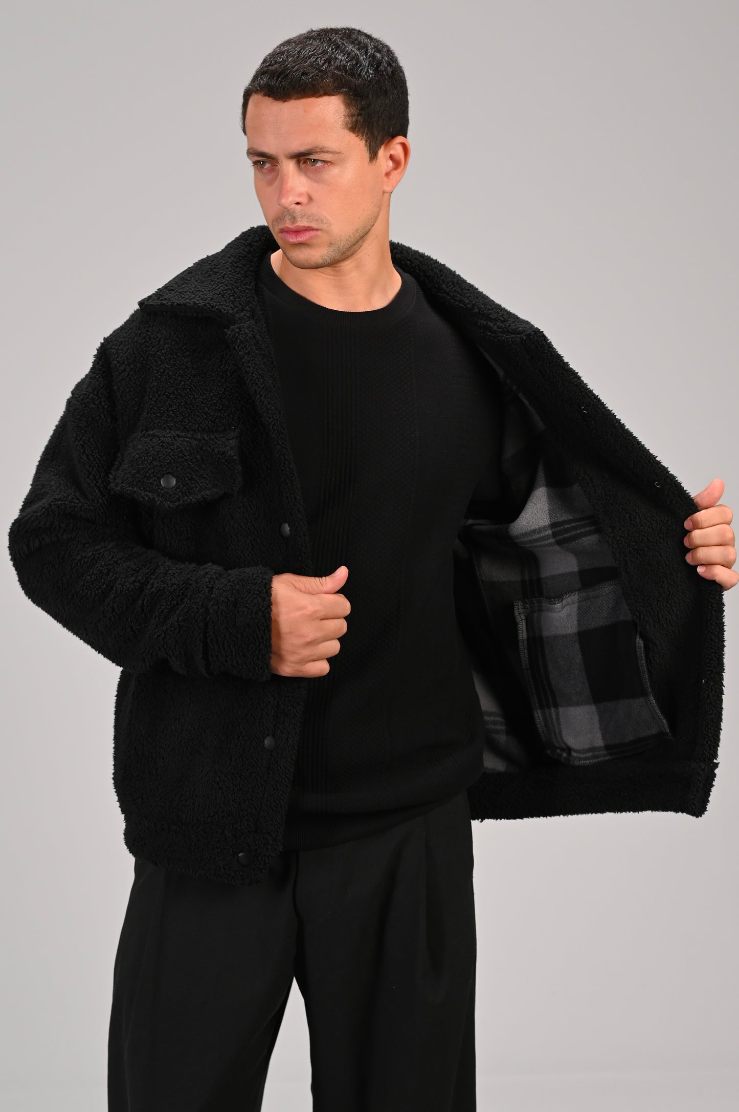 The Black Bear Jacket