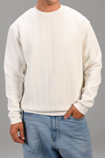 The Essential White Knit