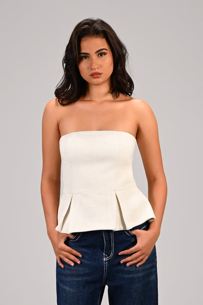 The Waffle Wave Bustier
