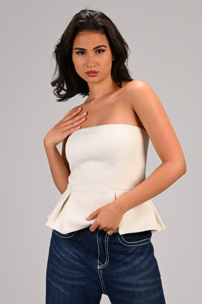 The Waffle Wave Bustier