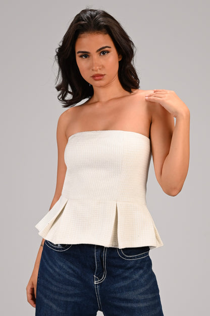 The Waffle Wave Bustier
