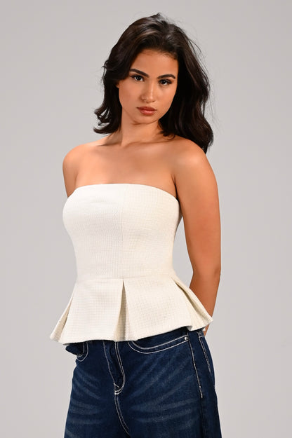 The Waffle Wave Bustier
